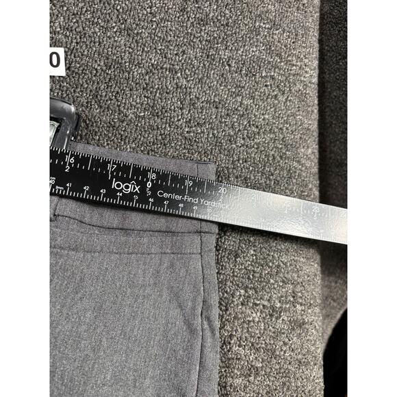 Lane Bryant The Allie Dress Pants Womens Size 20R Gray High Rise Straight Office - Picture 6 of 8